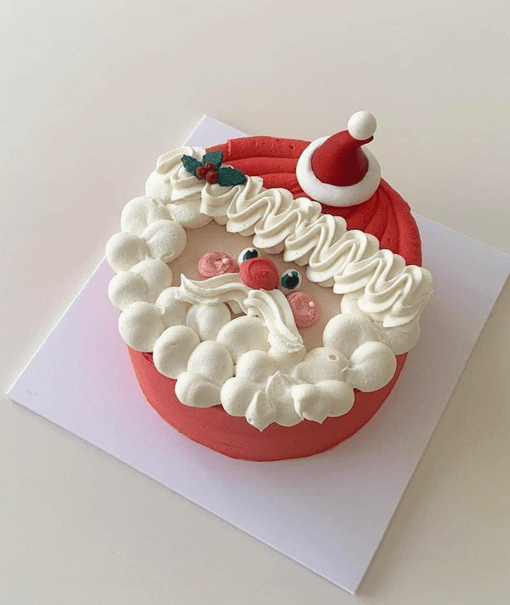 Fair Christmas Cake