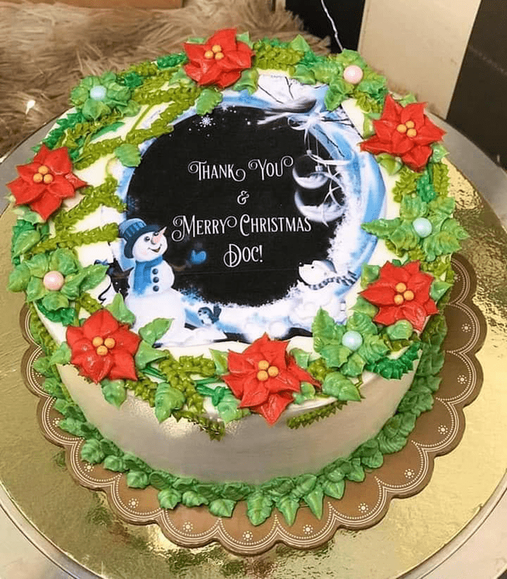 Fine Christmas Cake