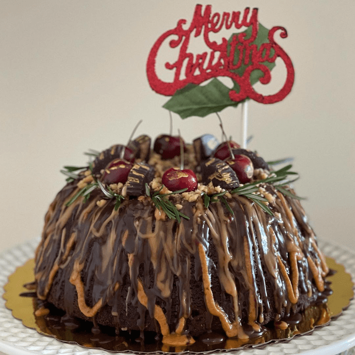 Good Looking Christmas Cake