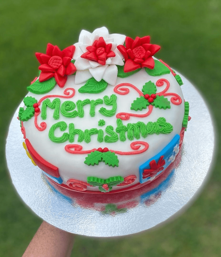 Inviting Christmas Cake