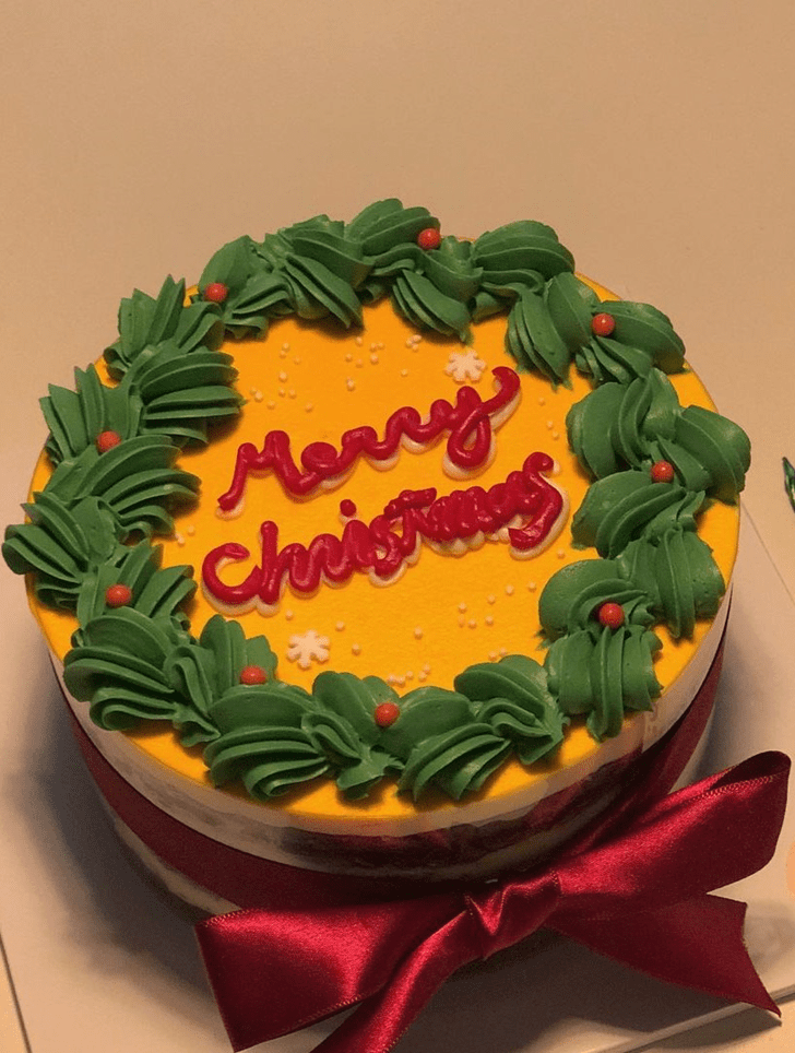 Nice Christmas Cake