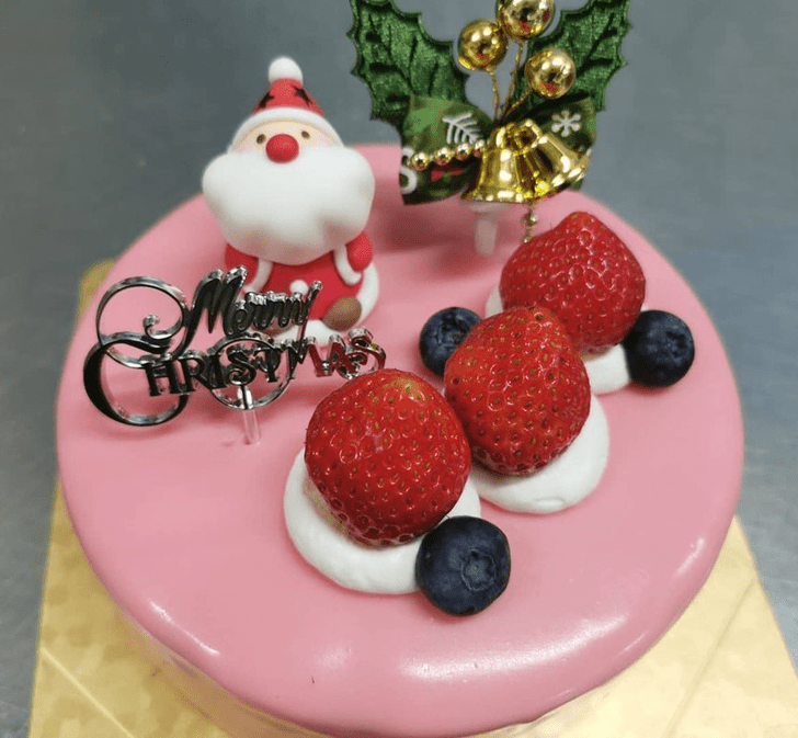 Superb Christmas Cake