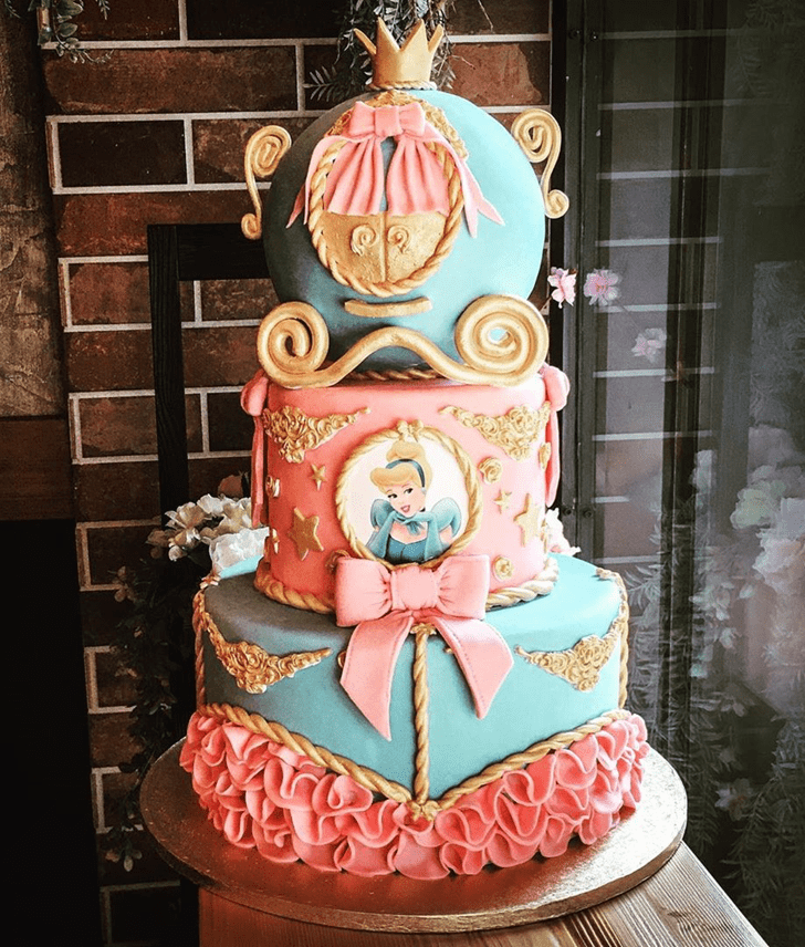 Angelic Cinderella Cake
