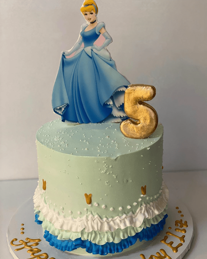 Appealing Cinderella Cake
