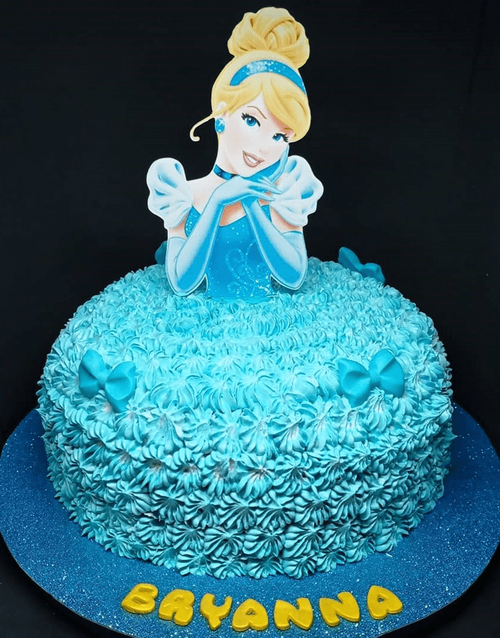 Bewitching Cinderella Cake