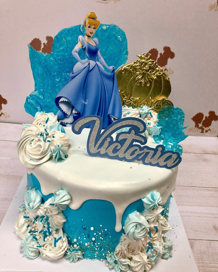Captivating Cinderella Cake