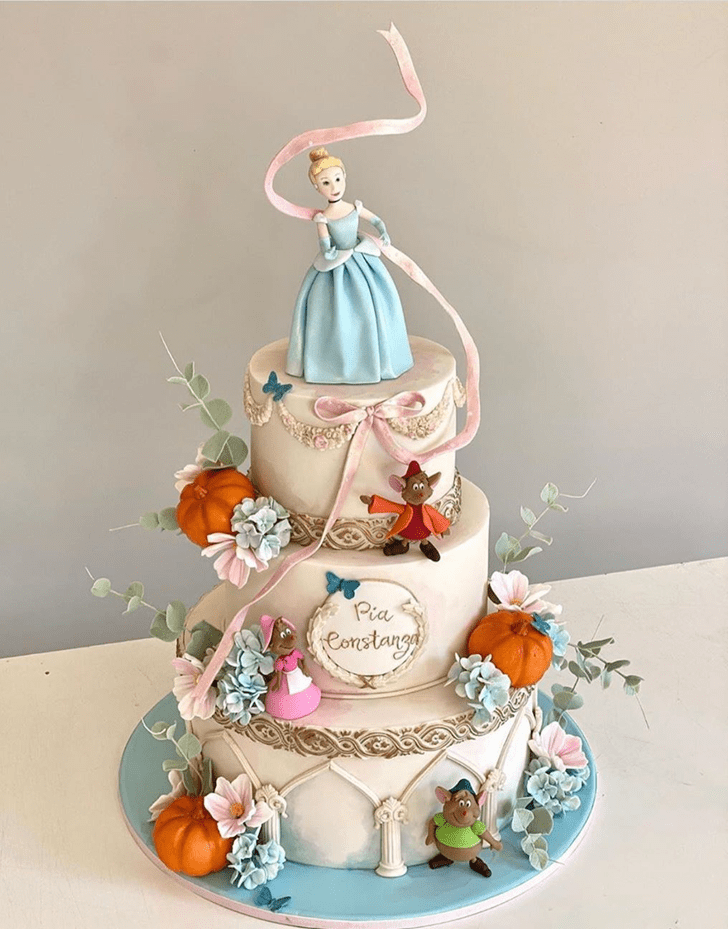 Divine Cinderella Cake