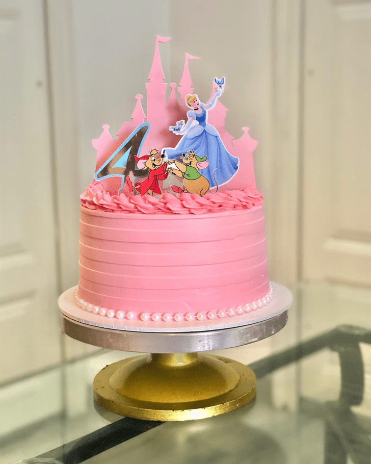 Elegant Cinderella Cake