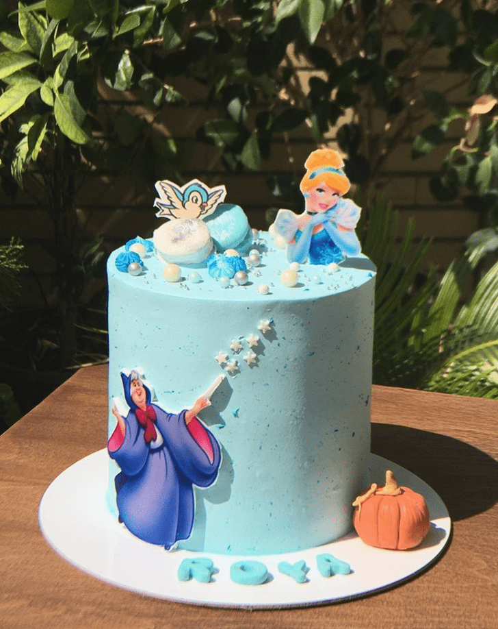 Excellent Cinderella Cake