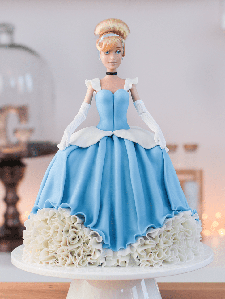 Fair Cinderella Cake