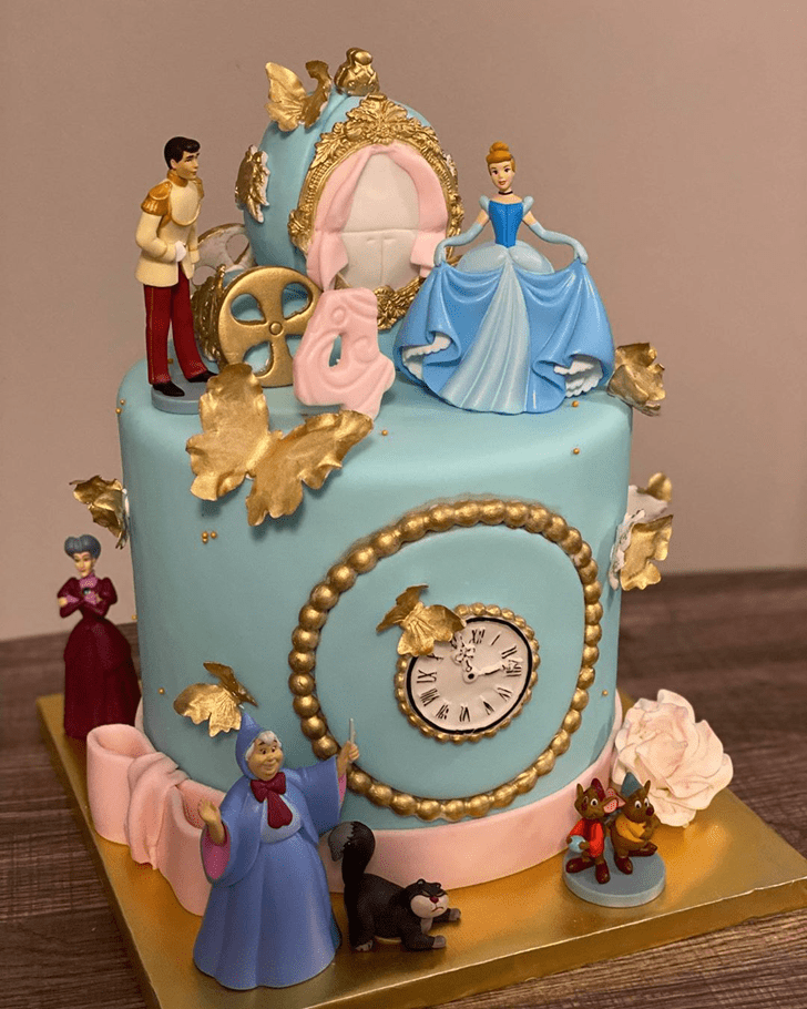 Fascinating Cinderella Cake
