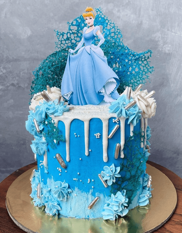 Princess Cinderella Cake | MyBakeStudio