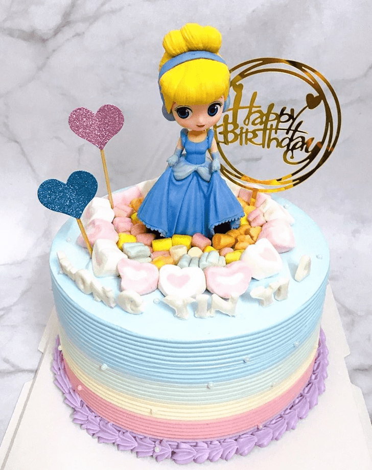 Fine Cinderella Cake