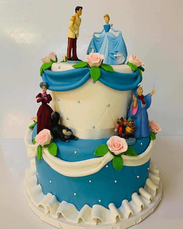Ideal Cinderella Cake