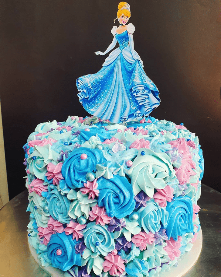 Magnificent Cinderella Cake