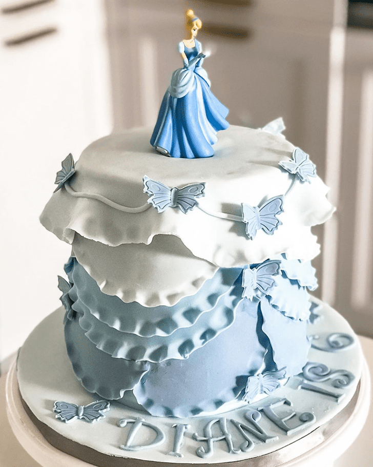Nice Cinderella Cake