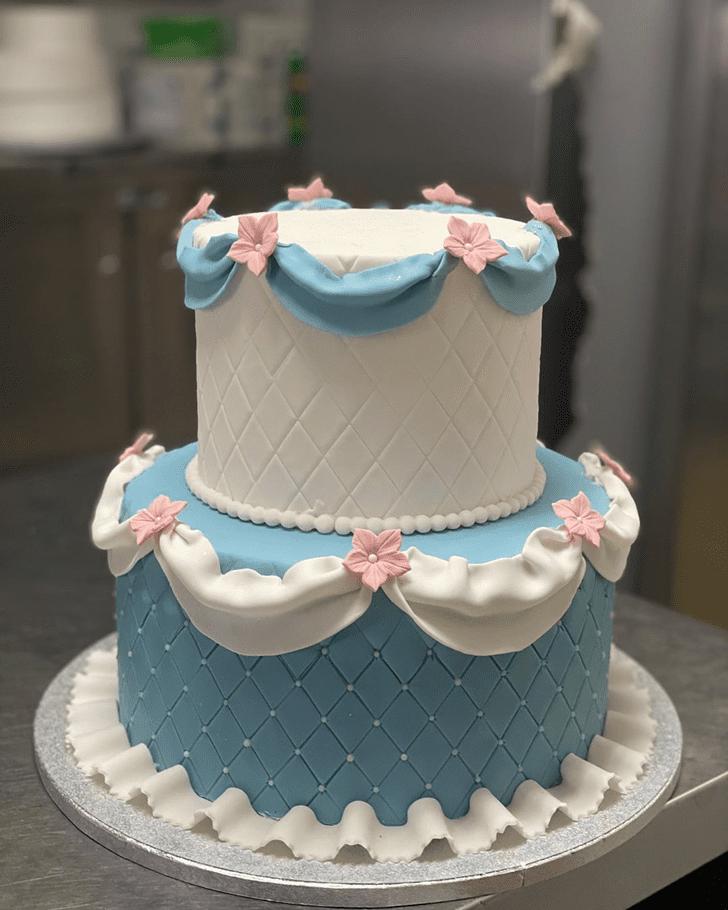 Pleasing Cinderella Cake