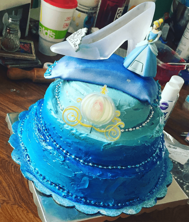 Refined Cinderella Cake