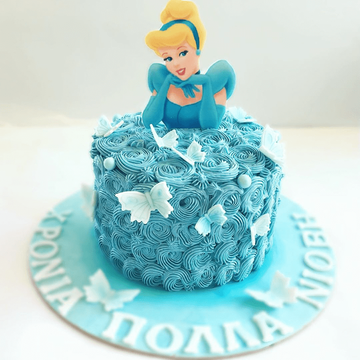 Shapely Cinderella Cake