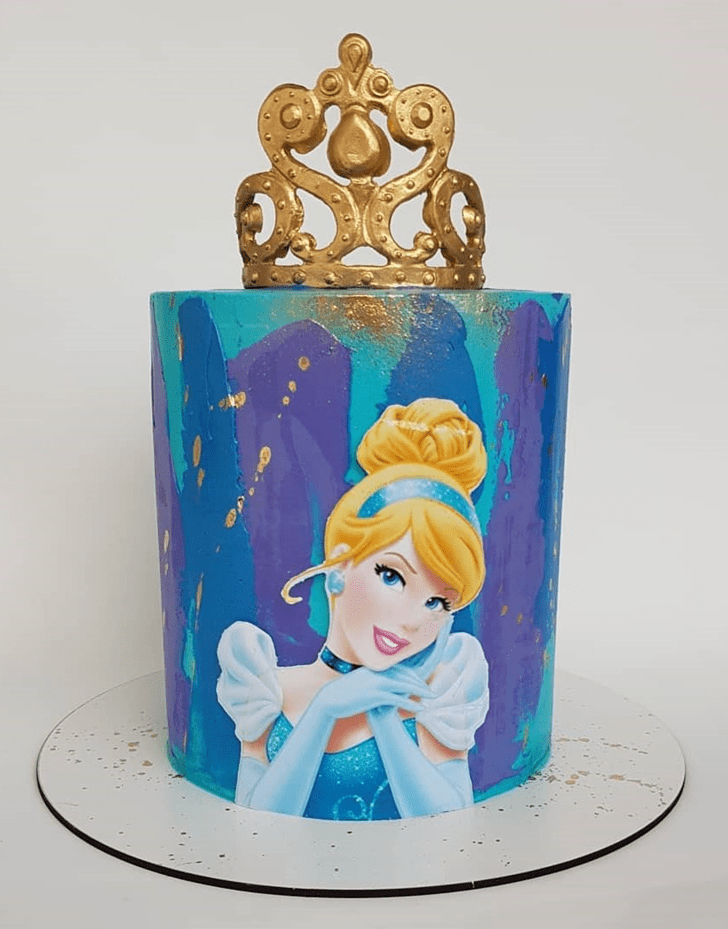 Slightly Cinderella Cake