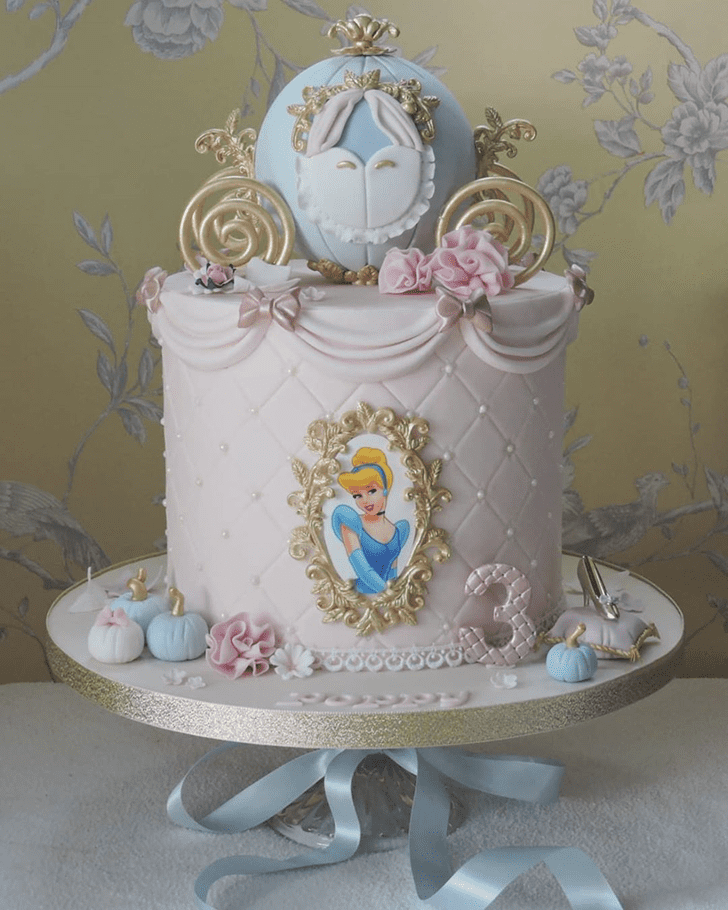 Splendid Cinderella Cake