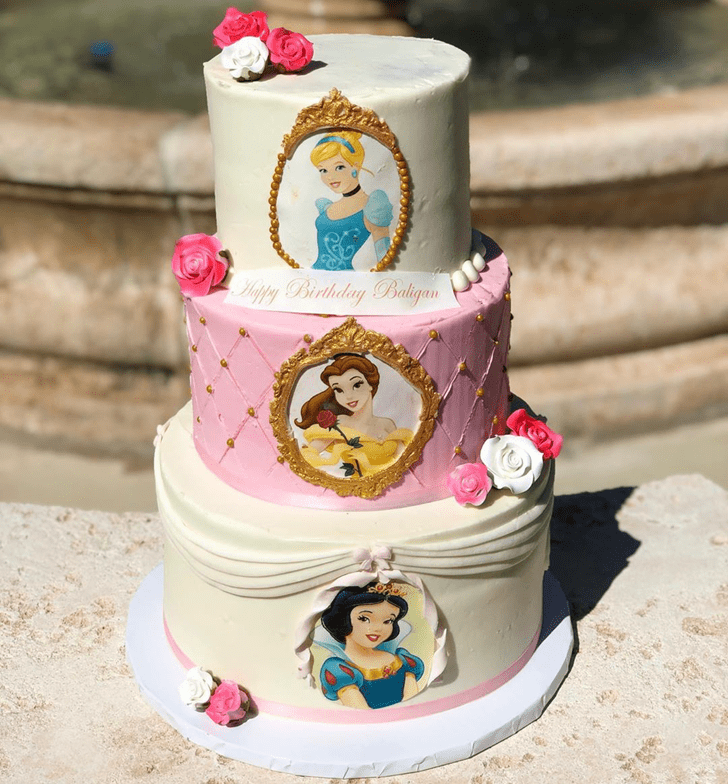 Superb Cinderella Cake