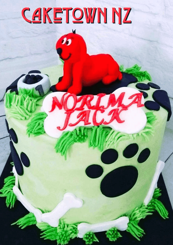 Appealing Clifford Cake