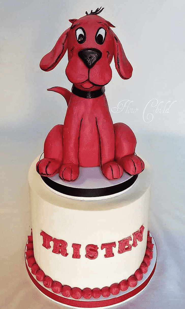 Bewitching Clifford Cake