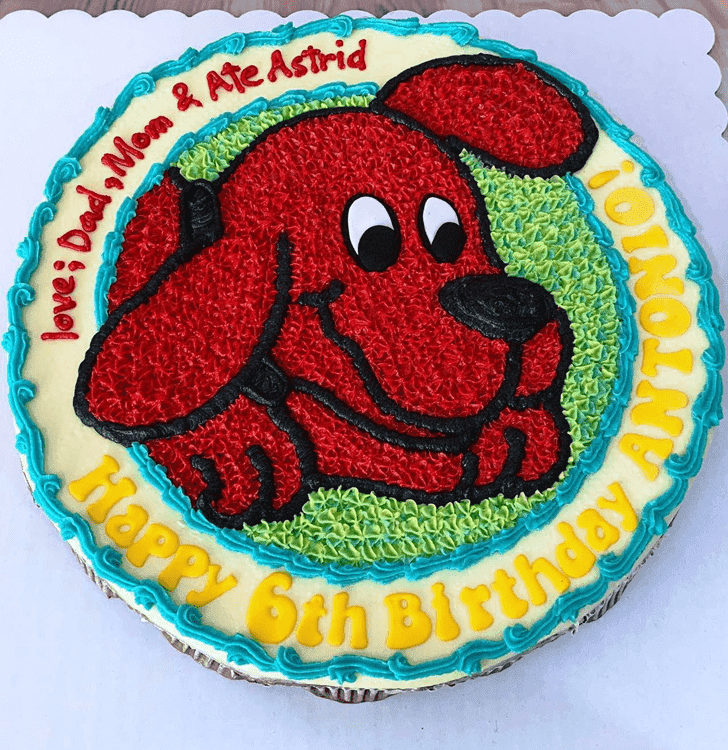 Comely Clifford Cake