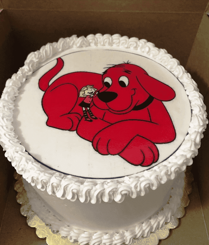 Enthralling Clifford Cake