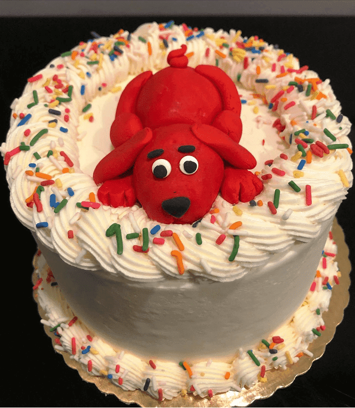 Enticing Clifford Cake