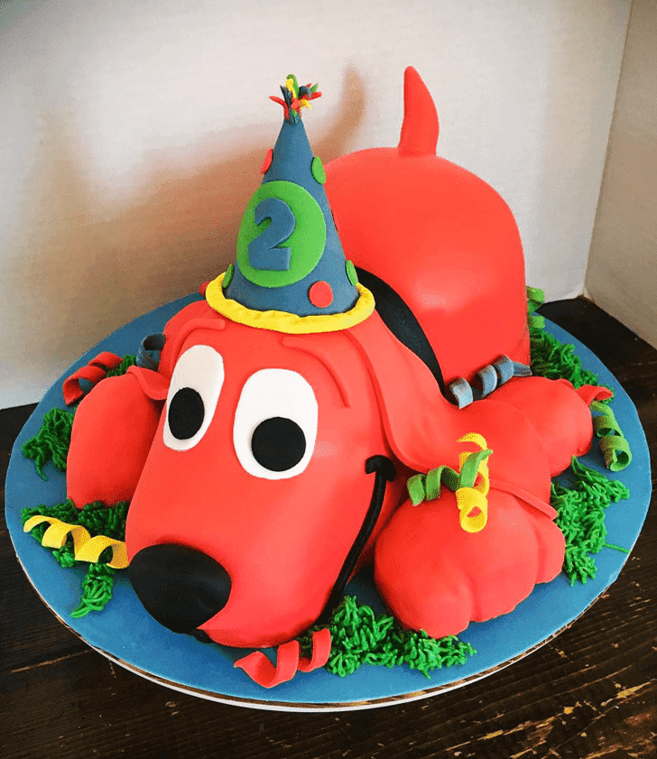 Excellent Clifford Cake