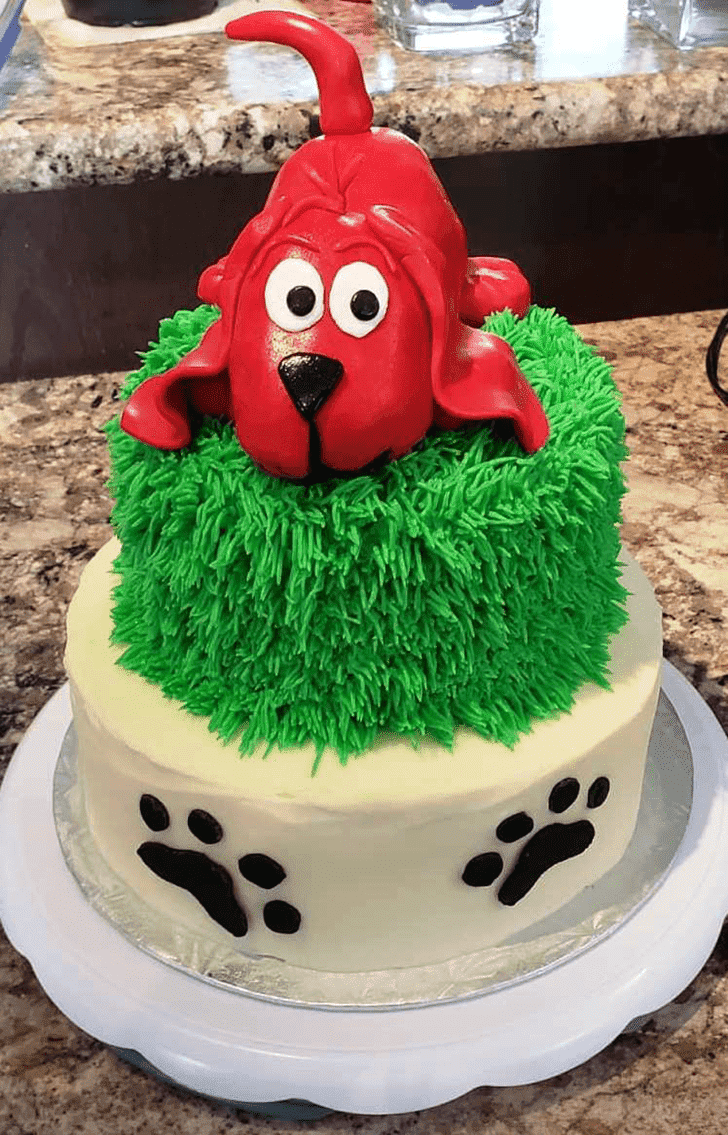 Fetching Clifford Cake