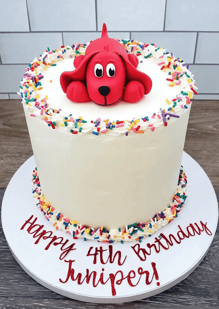 Magnificent Clifford Cake