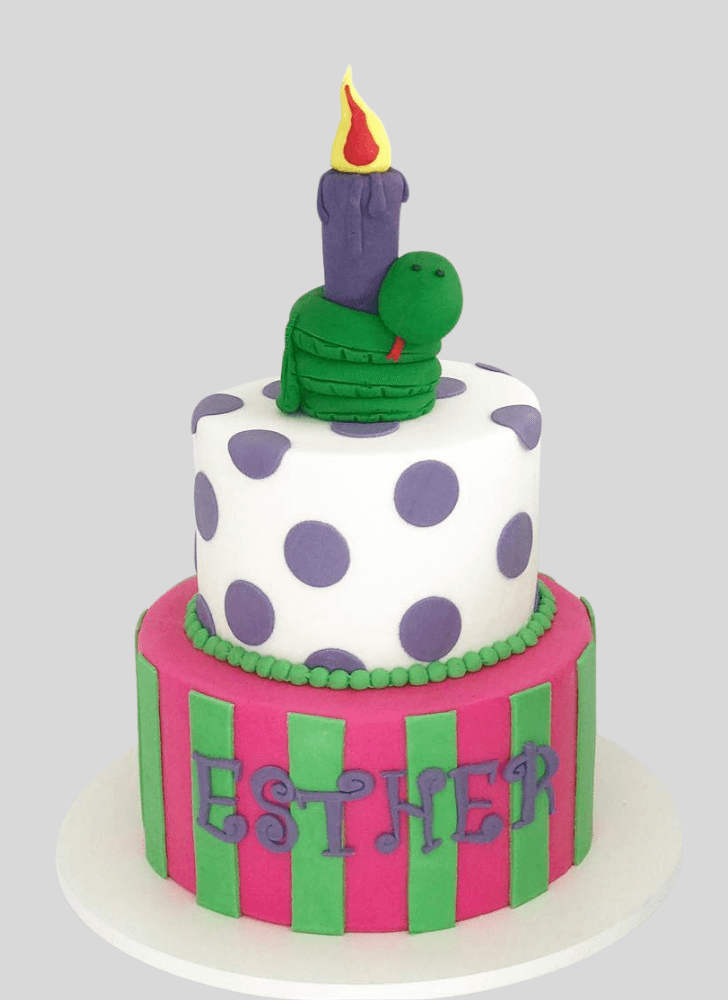 Angelic Cobra Cake