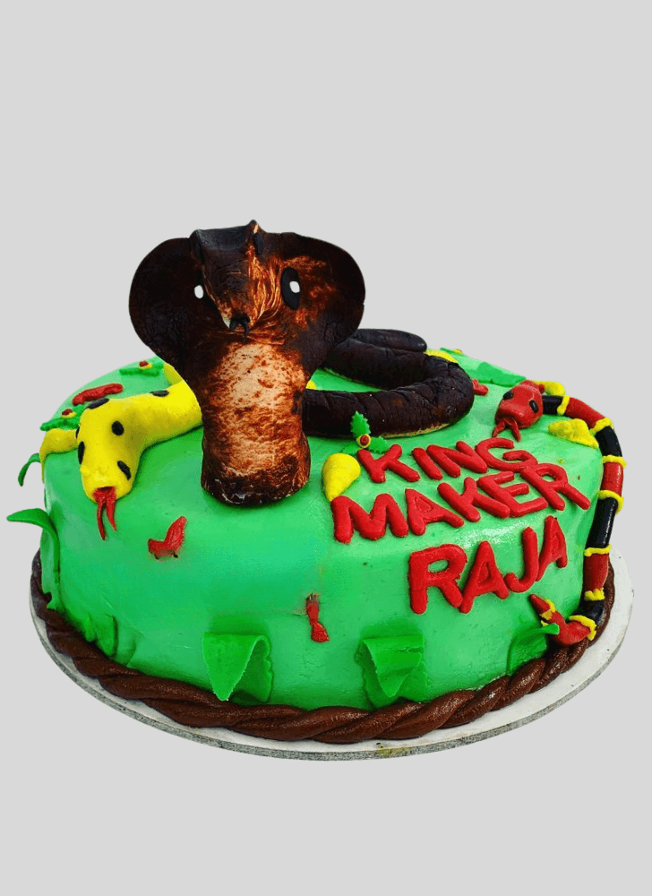 Classy Cobra Cake
