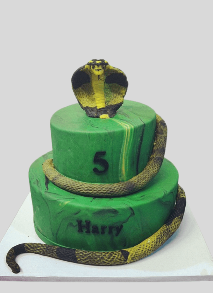 Delightful Cobra Cake