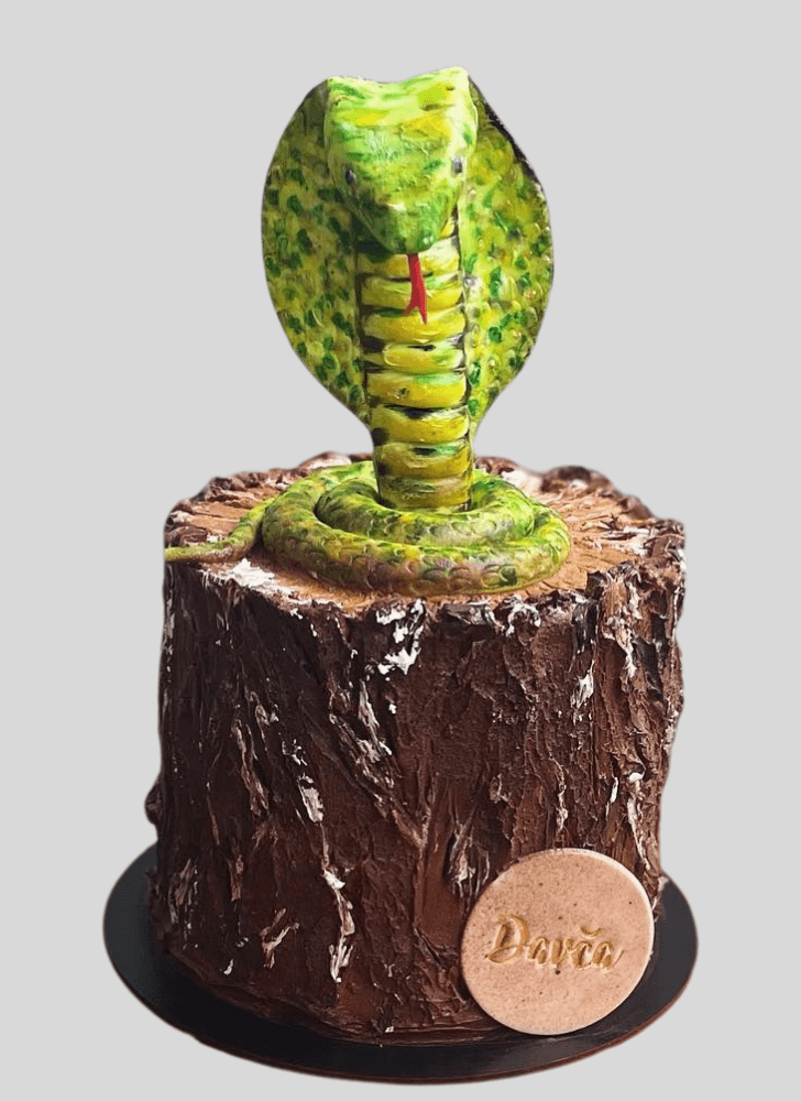 Divine Cobra Cake