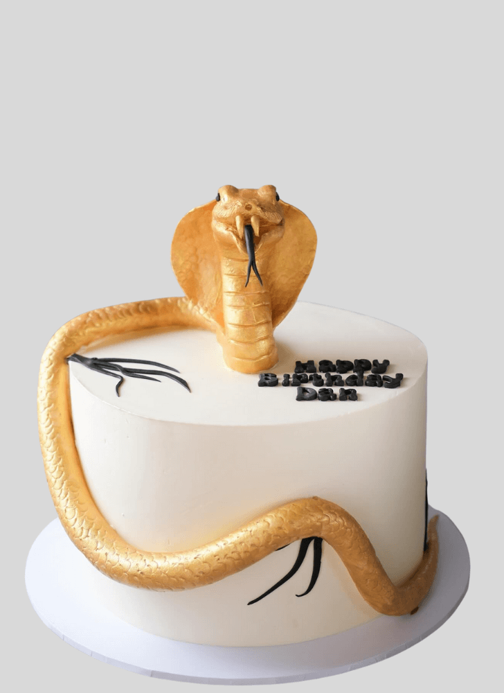 Elegant Cobra Cake