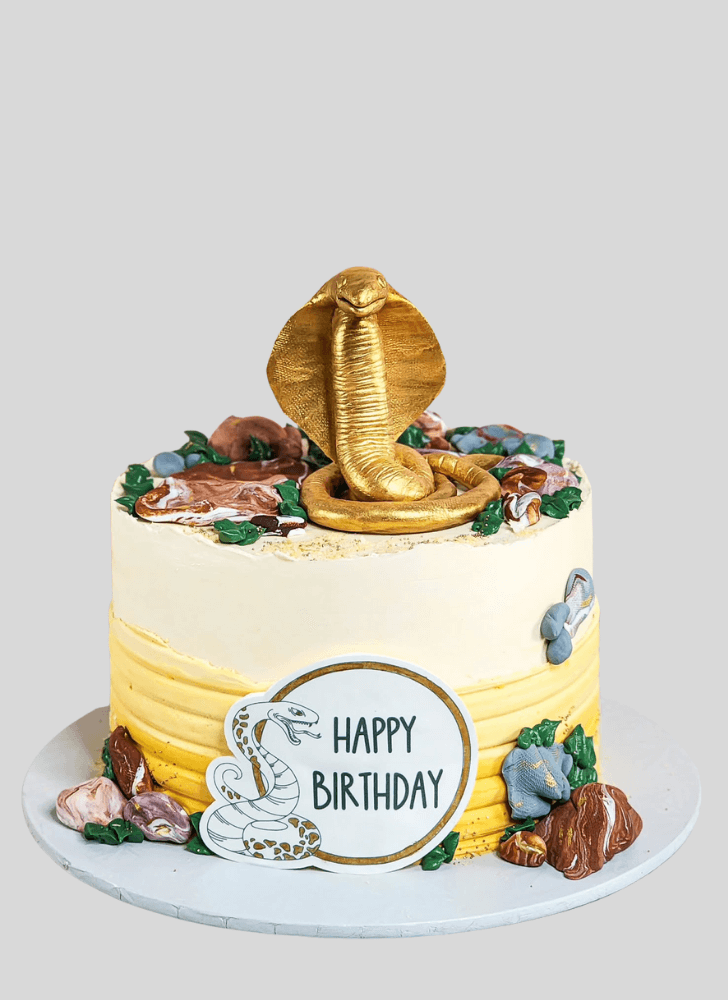 Excellent Cobra Cake