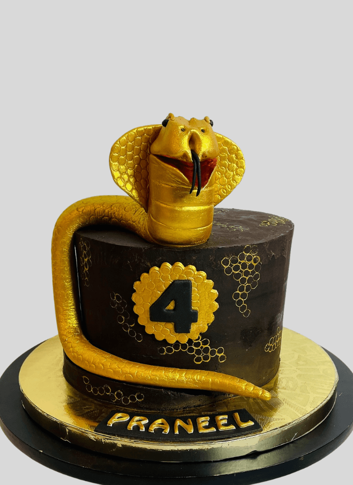 Fair Cobra Cake