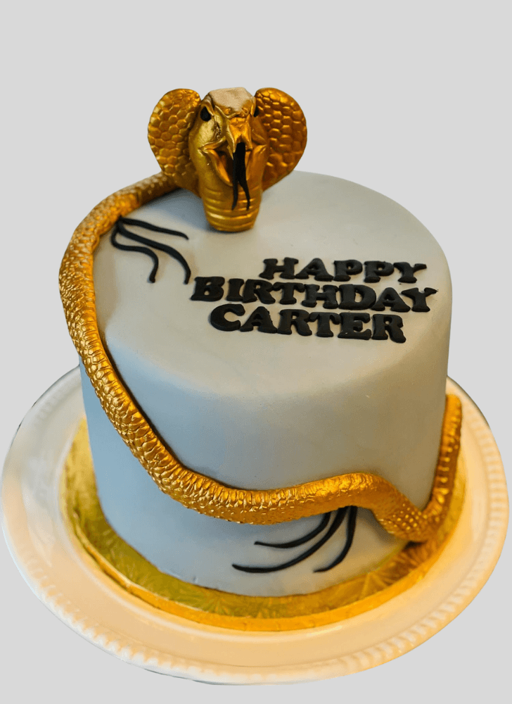 Fascinating Cobra Cake