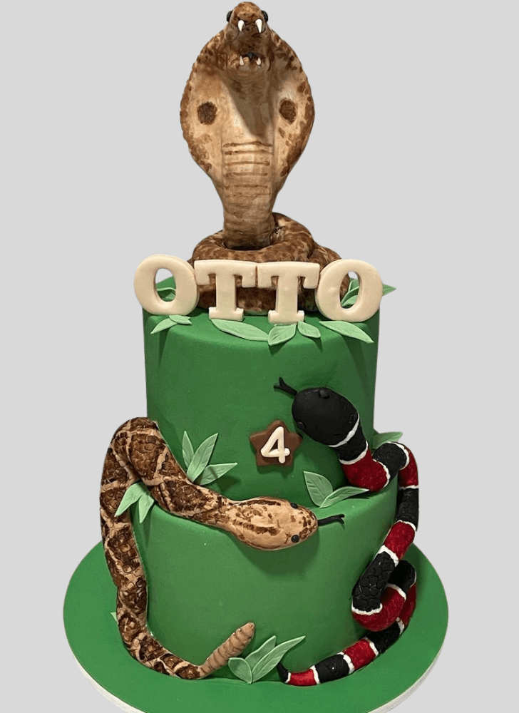 Fetching Cobra Cake