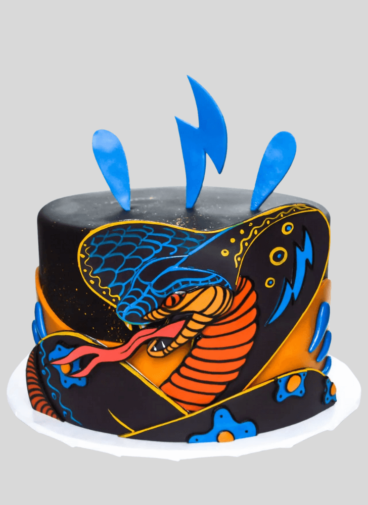 Ideal Cobra Cake