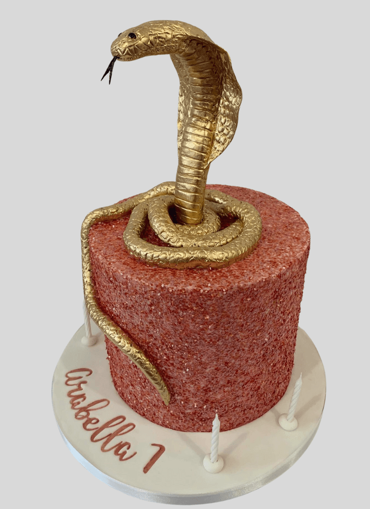 Stunning Cobra Cake