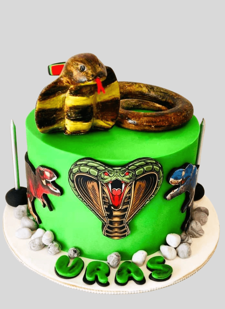 Superb Cobra Cake