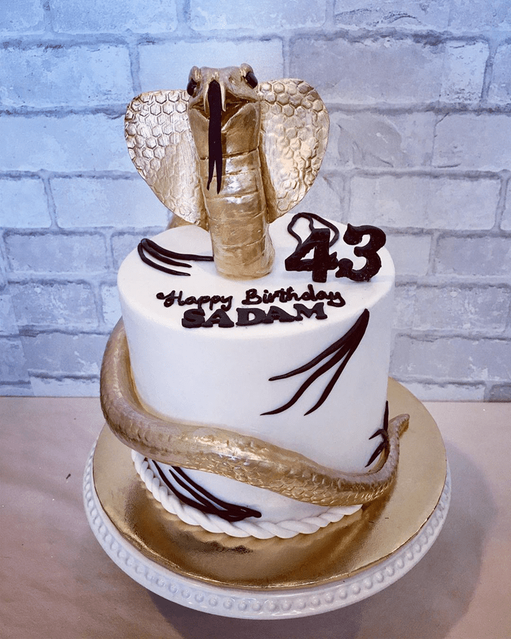Angelic Cobra Cake