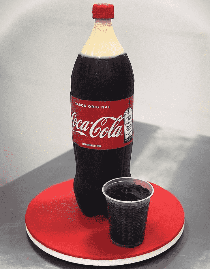 Alluring Coca-Cola Cake