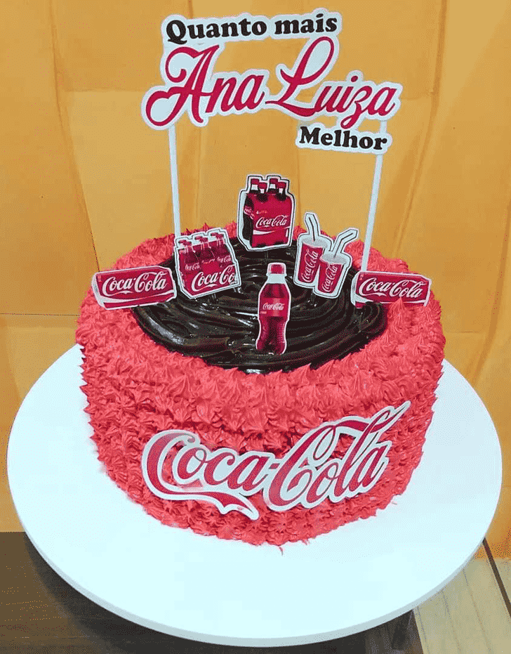 Bewitching Coca-Cola Cake