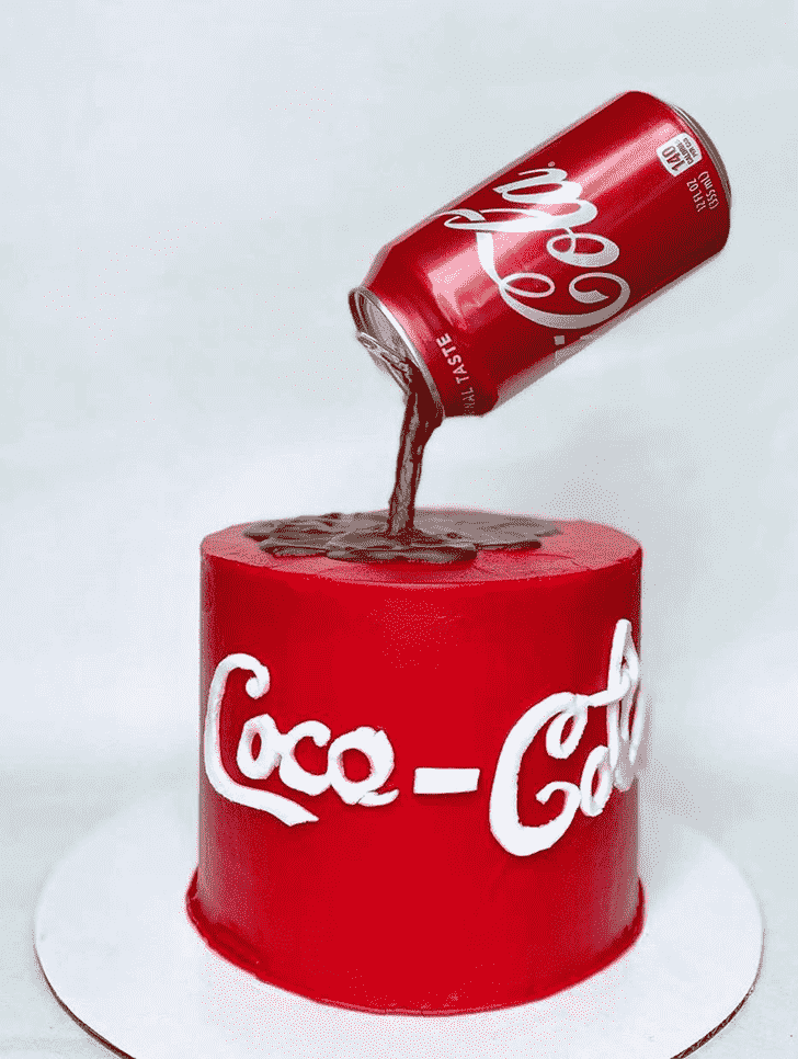 Captivating Coca-Cola Cake